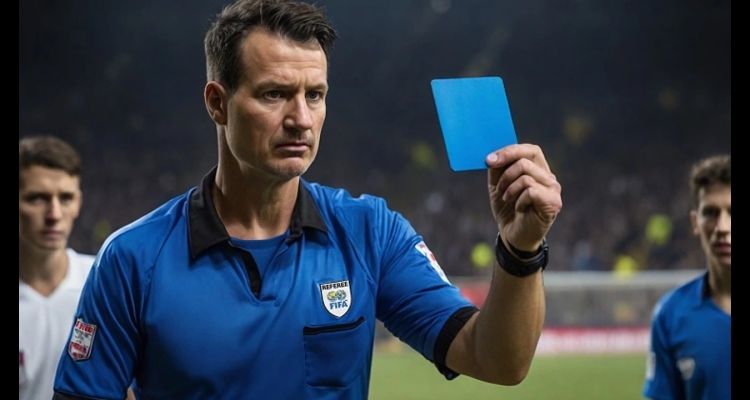 Futbolda Devrim Niteliğinde Karar: Mavi Kart Uygulaması Geliyor!