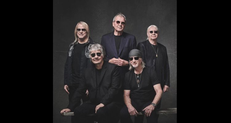 Hard Rock'un Efsanevi Grubu Deep Purple Yeniden Türkiye'ye Geliyor!