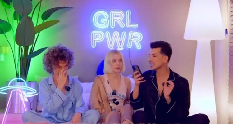 Kerimcan Durmaz ile Aleyna Tilki Arasında +18 Muhabbet Olay Yarattı!