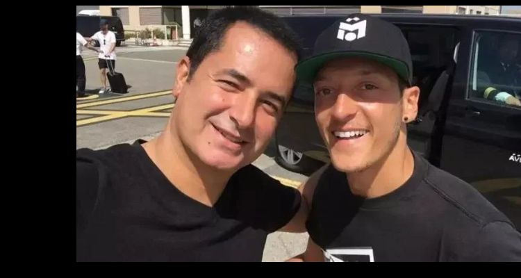 Mesut Özil, Survivor'a Doğru Gidiyor! Acun Ilıcalı'dan Dikkat Çeken Bir Mesaj