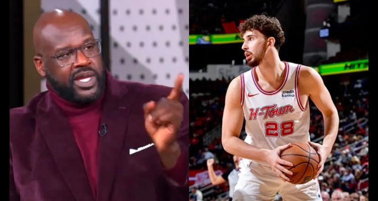 NBA'deki Yıldızımız Alperen Şengün'e Bir Övgü Efsane Oyuncu Shaquille O'Neal'den Geldi!
