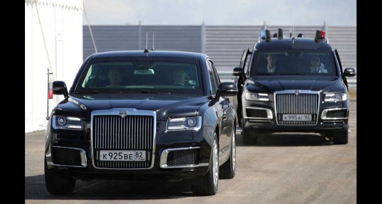 Putin'dan Kim Jong-Un'a Özel Hediye: Rus Yapımı Araç