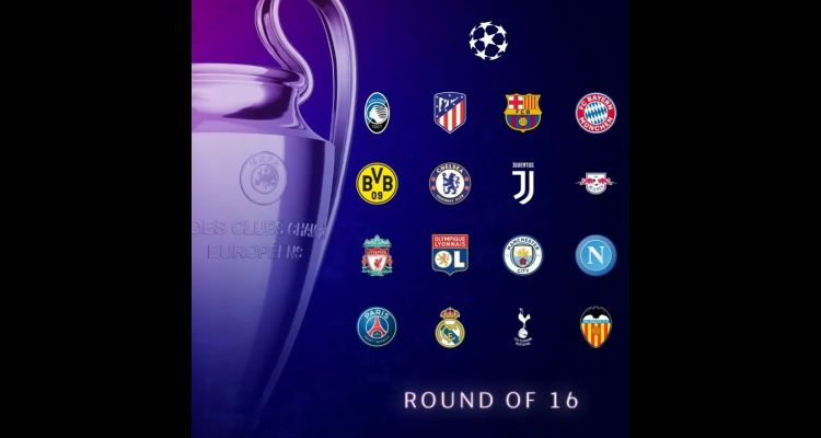 Şampiyonlar Ligi'nin Son 16 Takımının Karşılaşmaları Başlıyor! Maçlar Hangi Gün ve Saatlerde Oynanacak?