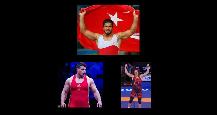 Serbest Güreş Milli Takımı, Avrupa Şampiyonu Oldu!