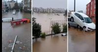 Antalya'da Sel Felaketi: Turuncu Kod Verildi! Beş İlçede Okullar Tatil Edildi