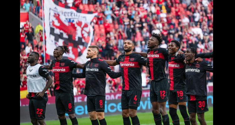 Bayer Leverkusen Alman Ligini Domine Ediyor! Puan Farkı 10'a Çıktı