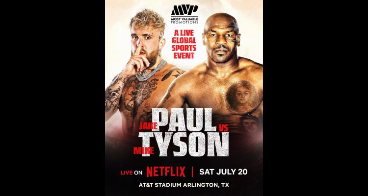 Fenomen Jake Paul, Dünya Eski Ağırsiklet Şampiyonu  Mike Tyson'la Canlı Yayında Yüzleşecek!