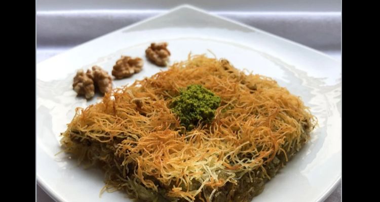 Ramazan'ın Vazgeçilmez Lezzeti Fıstıklı Kadayıf Tatlısı Evde Pratik Nasıl Yapılır?