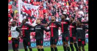 Bayer Leverkusen Alman Ligini Domine Ediyor! Puan Farkı 10'a Çıktı