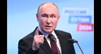 Putin, Rusya'nın 5. Kez Devlet Başkanı Seçildi!