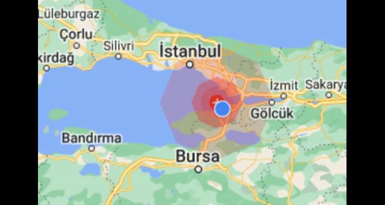 Yalova'da 3,5 Şiddetinde Deprem Meydana Geldi