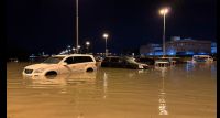 Dubai'de Tarihin En Büyük Yağışları ve Sel Felaketi Yaşandı!