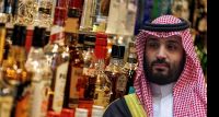 Suudi Arabistan'da 70 Yılında Ardından Alkol Satışı Başladı!