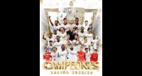 Real Madrid, La Liga 2023-2024 Sezonunun Şampiyonu!