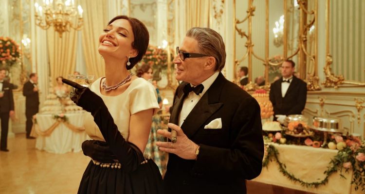 Haluk Bilginer, Angelina Jolie ile Maria Filminde Buluştu