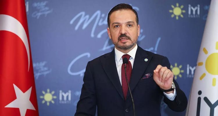 İYİ Parti Milletvekili Kürşad Zorlu Partisinden İstifa Etti