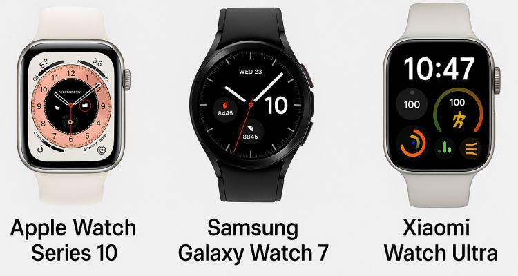Akıllı Saat Karşılaştırması 2025: Hangi Model Size Göre?