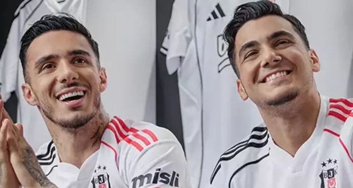 Beşiktaş 4. Formasını Tanıttı: Gri Tasarım, Güçlü Duruş!