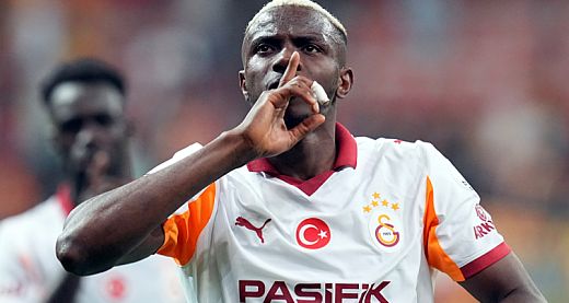 Galatasaray Forveti Victor Osimhen'den Olay Cevap!