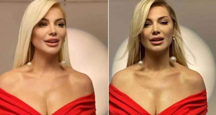 Songül Karlı’nın Yeni Pozu Olay Oldu! Kalçasına Estetik Mi Yaptırdı?