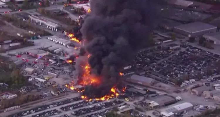 ABD’de Kargo Uçağı Kazası: Kalkıştan Hemen Sonra Düştü