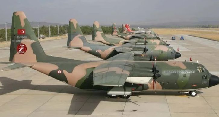 C130 Askeri Kargo Uçağımız, Gürcistan'da Düştü - 20 Personel Vardı