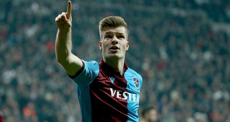 Alexander Sörloth Maaş Talebiyle Dudak Uçuklattı