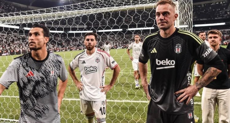 Beşiktaş'ta İki Kadro Dışı: Necip Uysal Ve Mert Günok İçin Karar Verildi!