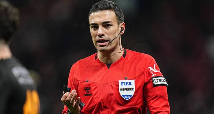 Fenerbahçe-Beşiktaş Derbisinde Oğuzhan Çakır Düdük Çalacak