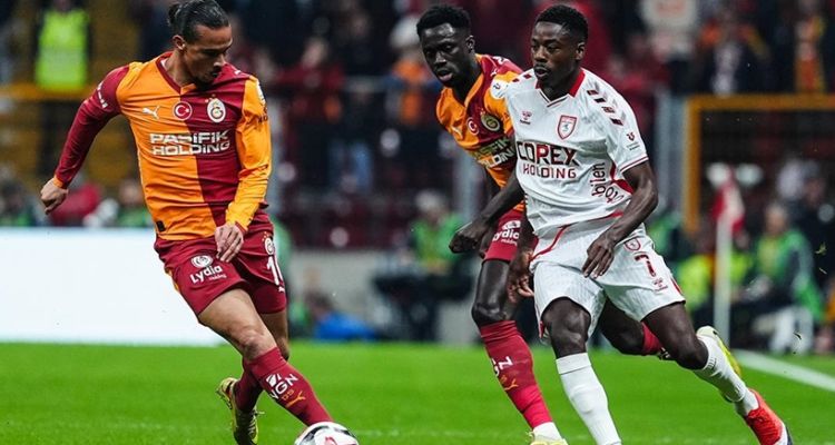 Galatasaray, Samsunspor’un 3 Aylık Yenilmezlik Serisini Bitirdi!
