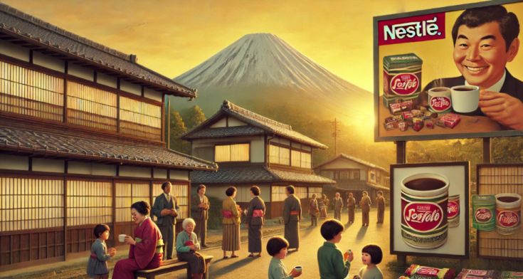 Nestlé Japonya’yı Nasıl Kahve Ülkesi Yaptı? Bir Başarı Öyküsü