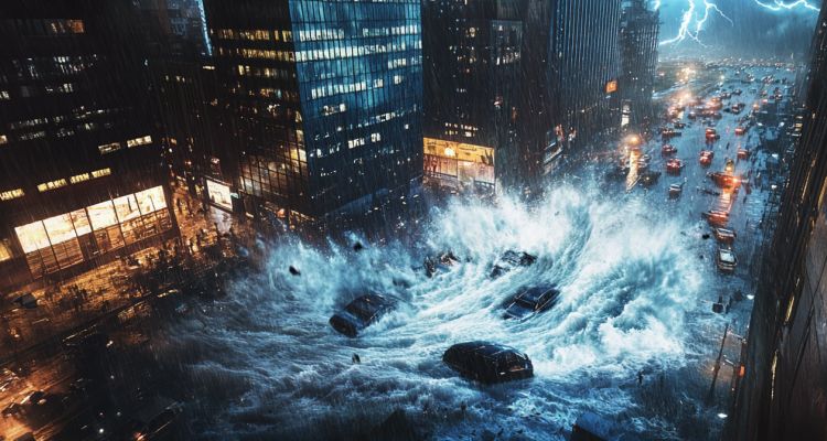 Kandilli Rasathanesi Açıkladı: Tsunami Tehlikesi Altındaki Bölgeler