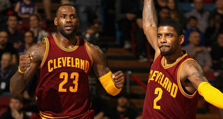 Kyrie Irving Sezonu Kapattı! LeBron James Tarihe Geçti