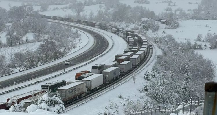 Meteoroloji’den Sarı Alarm: 26 İl İçin Soğuk ve Kar Yağışı Uyarısı