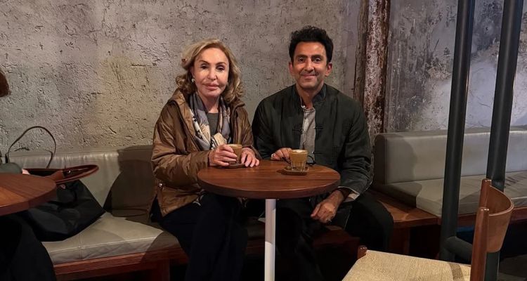 Ali Koç’un Annesi Çiğdem Simavi'den Boykot Markasına Ziyaret