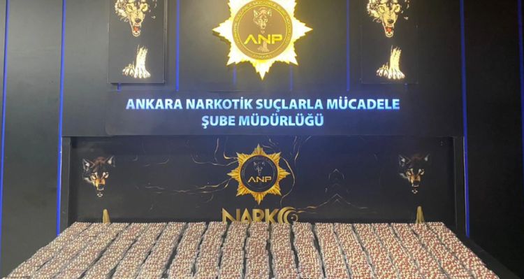 Ankara’da Cumhuriyet Tarihinin En Büyük Uyuşturucu Operasyonu