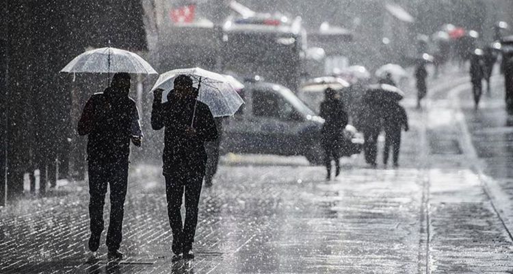 Meteoroloji Uyardı: Kuvvetli Yağmur, Fırtına ve Toz Taşınımı Geliyor!