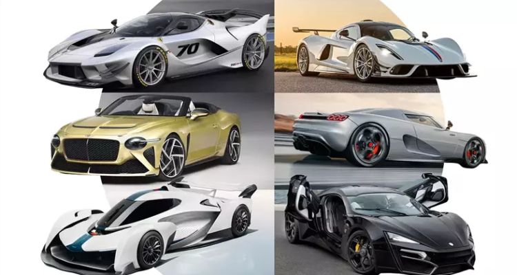 Dünyanın En Hızlı Arabaları: Hız Rekorlarını Alt Üst Eden 11 Hypercar