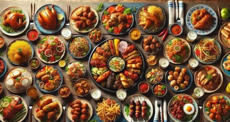 Dünyanın En Lezzetli 10 Yemeği – Yapay Zekaya Göre Zirvedekiler