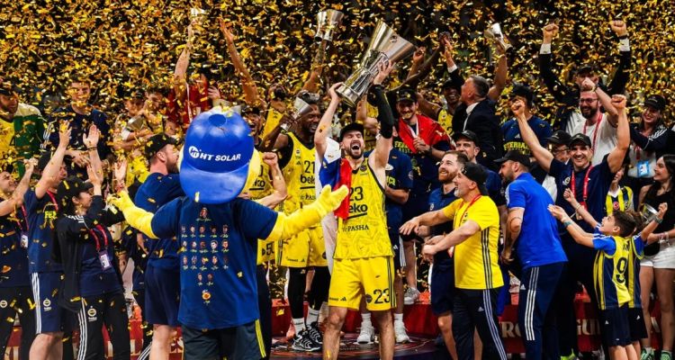 Fenerbahçe Beko EuroLeague Şampiyonu Oldu: 8 Yıl Sonra Gelen Zafer
