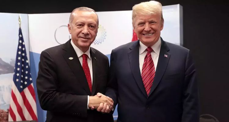 Erdoğan ve Trump NATO Zirvesi’nde Bir Araya Geldi