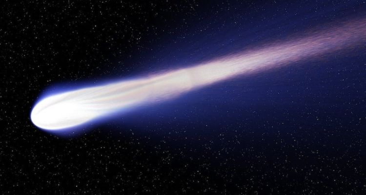 Rekor Boyutlarda Yeni Kuyruklu Yıldız Güneş'e Yaklaşıyor