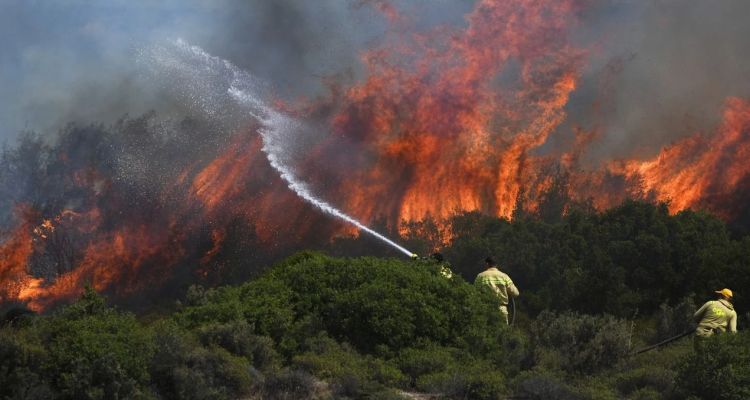 Kıbrıs’ta Orman Yangını Felaketi: 2 Kişi Öldü, Lüks Villalar Küle Döndü