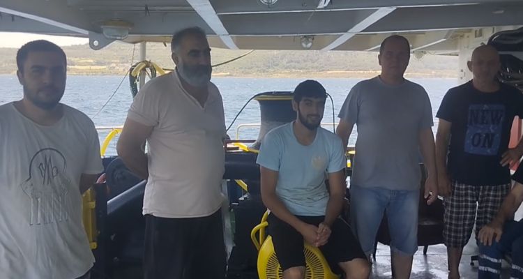 Çanakkale Köprüsüne Çarpan Gemi 50 Gündür Mahsur: Yardım Yok