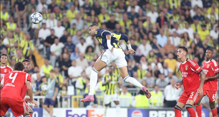 Fenerbahçe Benfica Rövanşında Devler Ligi İçin Sahaya Çıkıyor!