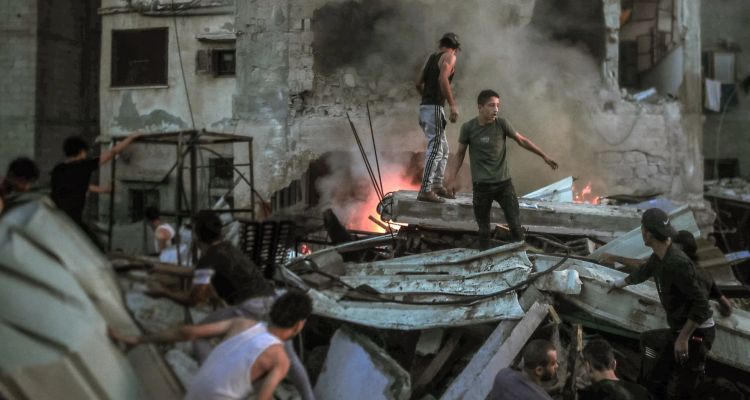 Gazze Şeridi'nde İlk Kez Resmen Kıtlık İlan Edildi