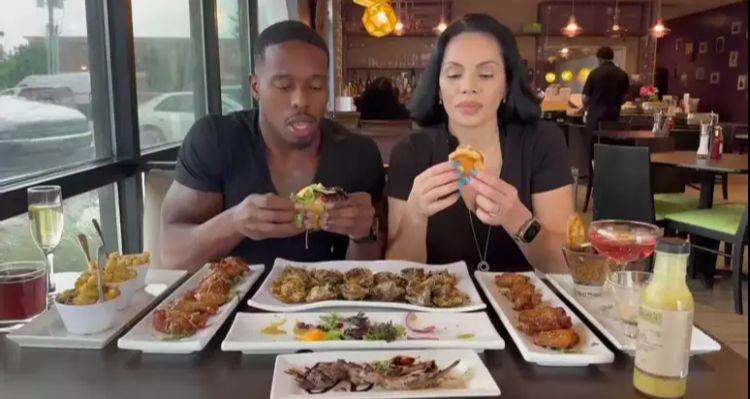 Gurme Fenomenlere Restoranda Araba Çarptı!