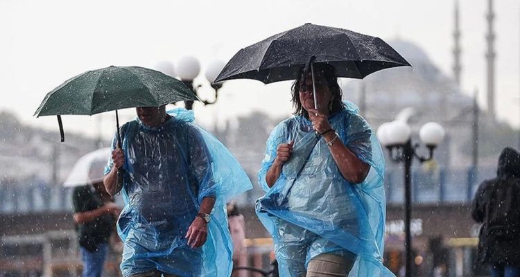 İstanbul ve Kuzey Ege Dikkat! Meteoroloji’den Kuvvetli Rüzgar Uyarısı