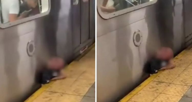 New York Metro’da Dehşet: Metroya Adam Düştü