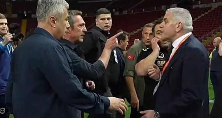 Ali Koç Okan Buruk'u Tehdit Mi Etti? Galatasaray'dan Sert Açıklama